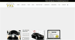 Desktop Screenshot of fnldrivingschool.com